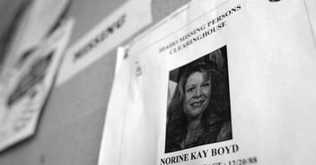 Norine Boyd Missing Poster