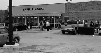 Waffle house where murders occured