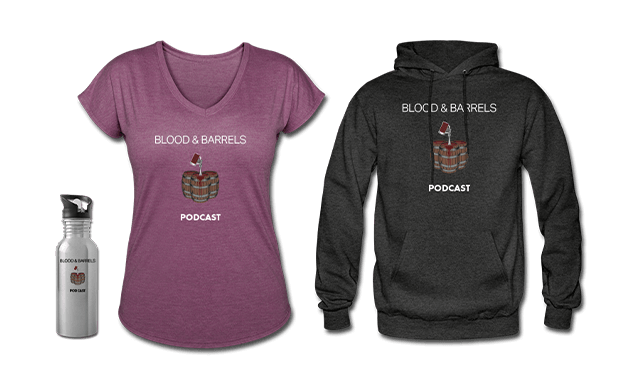 Blood & Barrels Merch